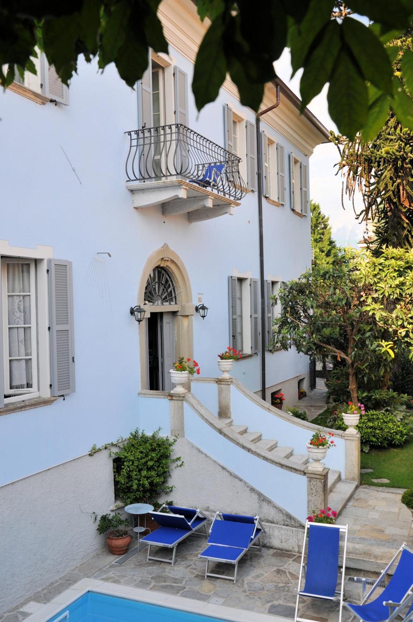 Villa Annamaria B&B Domaso Εξωτερικό φωτογραφία