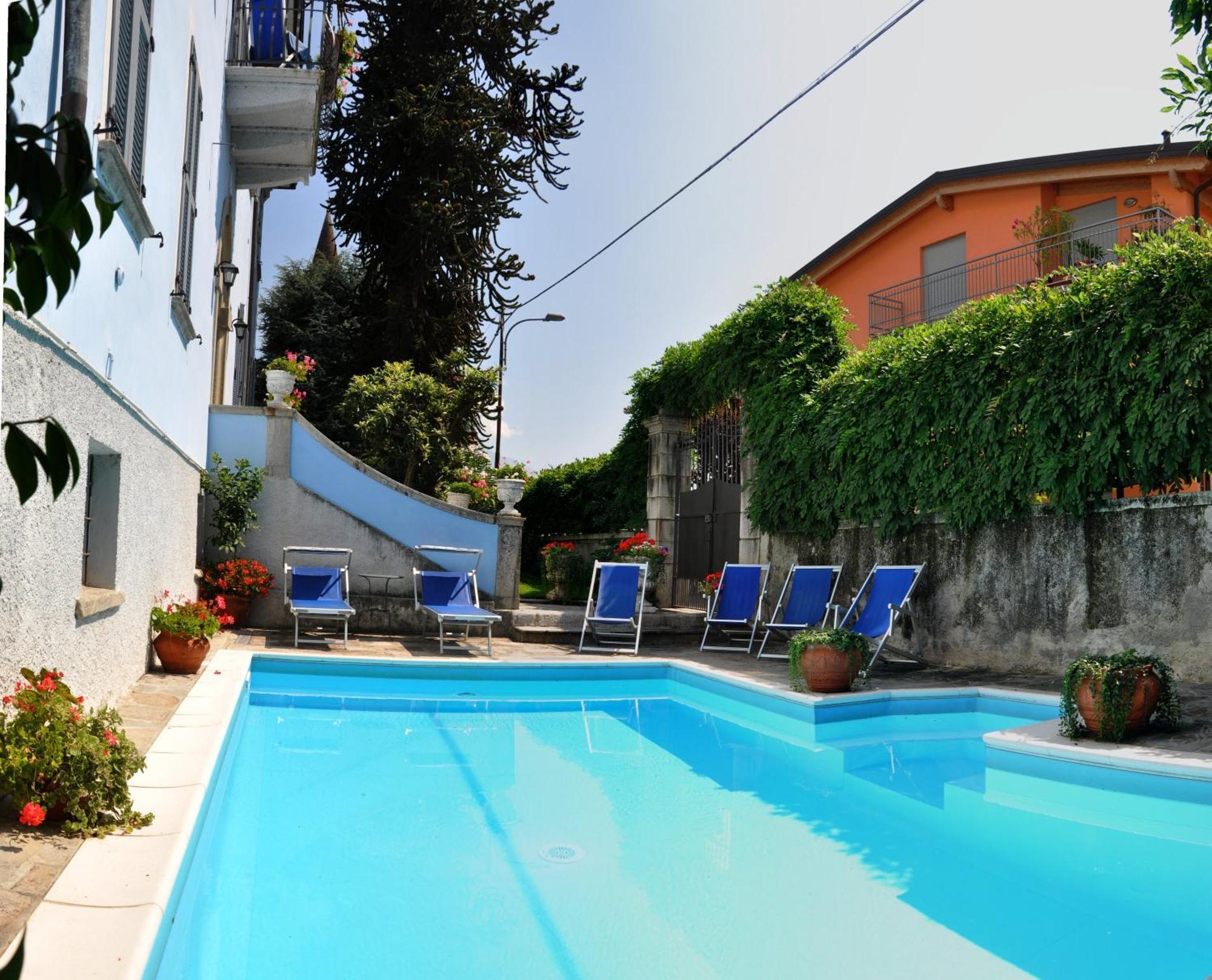 Villa Annamaria B&B Domaso Εξωτερικό φωτογραφία